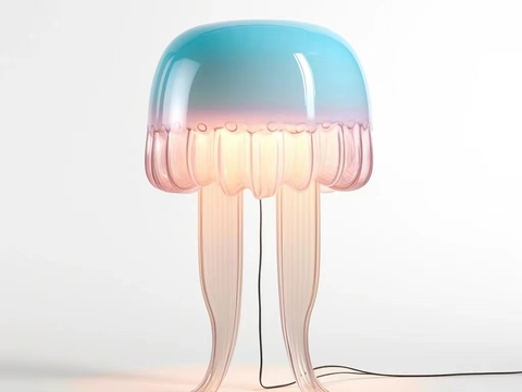 Jellyfish table lamp