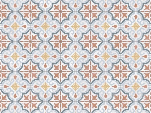 Retro Style Mosaic Tile Small Tile Stone Mosaic