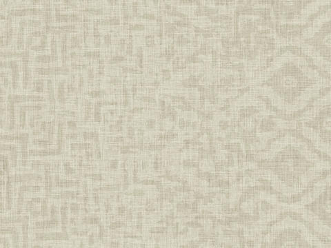 Khakis Green Geometric Wallpaper