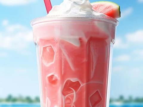 Milk Tea Coffee Juice Fruit Drink Poster