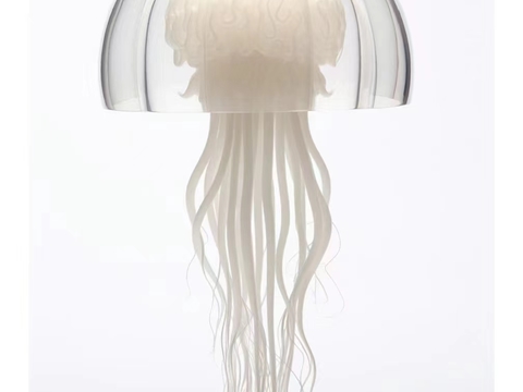 Jellyfish table lamp