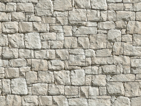 Seamless Beige Outdoor Building Culture Stone Block Granite Wall Tile Wall Floor