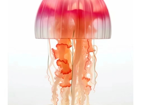 Jellyfish table lamp