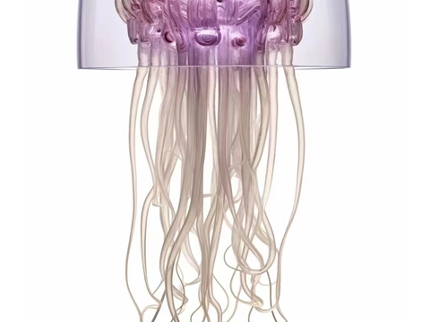 Jellyfish table lamp