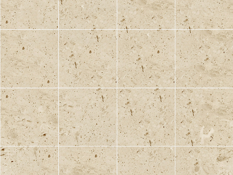 Seamless modern cream beige marble stone geometric stitching patchwork pattern tile floor tile wall tile