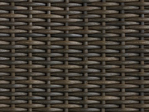 seamless brown rattan rattan bamboo weave