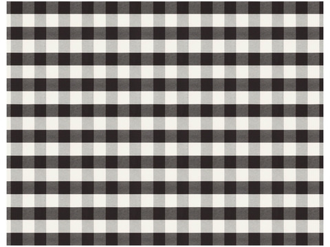 Modern Check Fabric