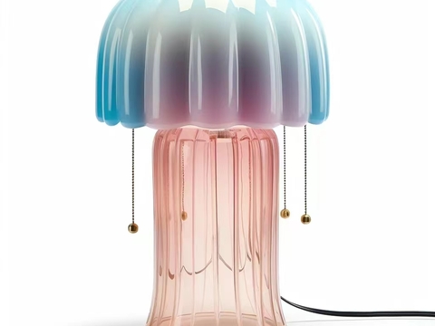 Jellyfish table lamp