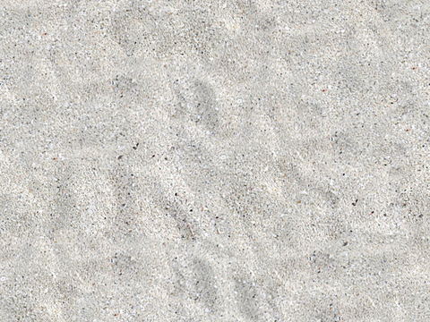 Seamless White Beach Sand Sand Ground