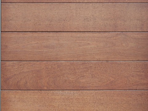 Outdoor anticorrosive wood floor