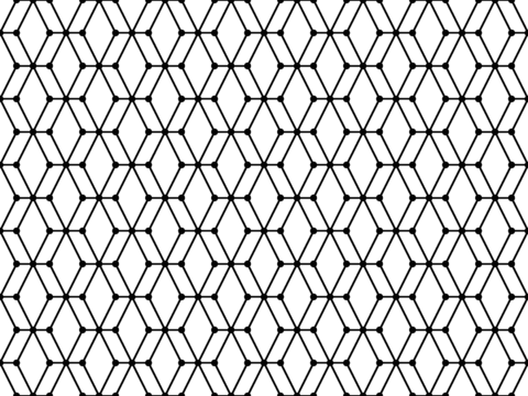 Black and white mask texture decorative pattern