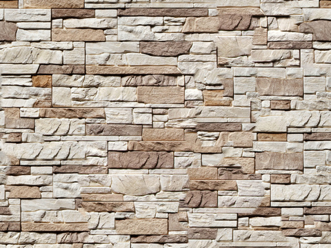 Culture stone wall seamless