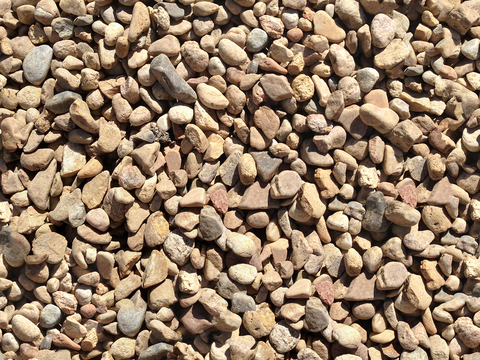 Seamless Yellow Stone Stone Gravel Goose Soft Stone Gravel Washed Stone Ground