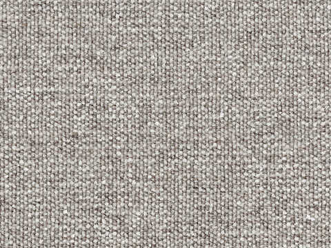 Seamless Grey Linen Knitted Cloth Fabric Sofa Fabric