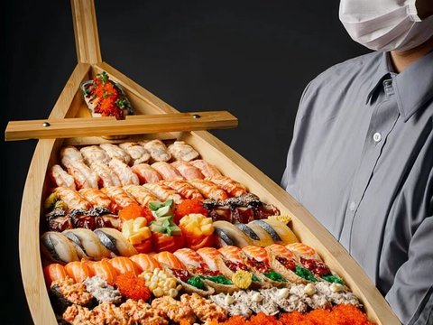 Japanese Food Sushi Catering Poster