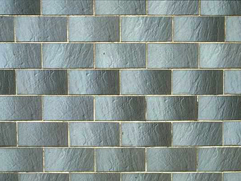 gray mosaic wall tiles