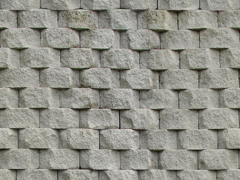 outdoor stone brick wall seamless