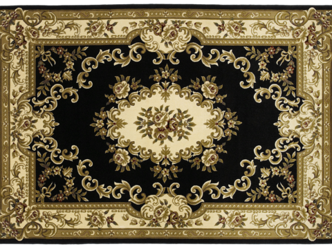 Buckle-free European classical retro Persian carpet