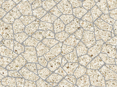 Seamless modern water mill stone mosaic tile floor tile wall tile