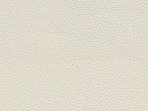 Seamless creamy-white fine-grain leather