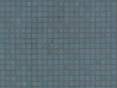 Seamless mosaic wall ground