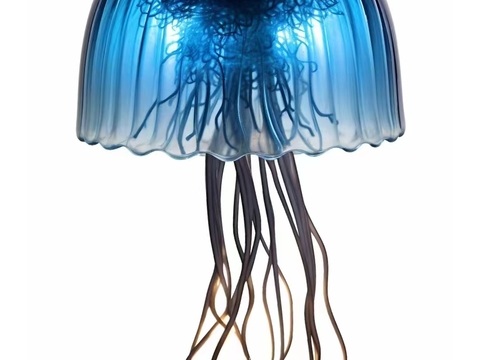 Jellyfish table lamp