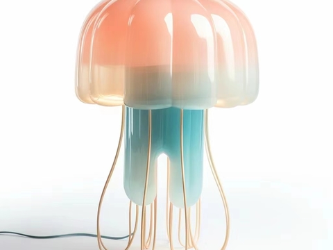 Jellyfish table lamp