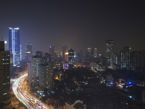 City night view