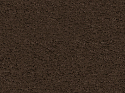 Brown textured leather