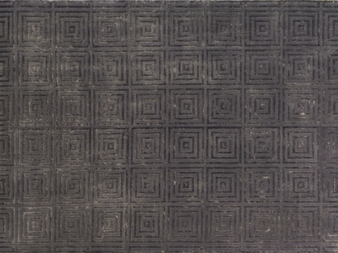 Chinese gray carpet