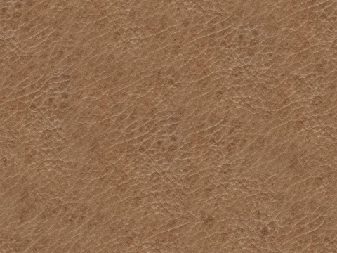 Warm textured leather