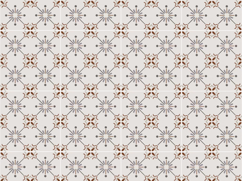 Retro Style Stone Mosaic Mosaic Tile Small Tile