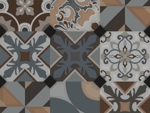 Retro Tile