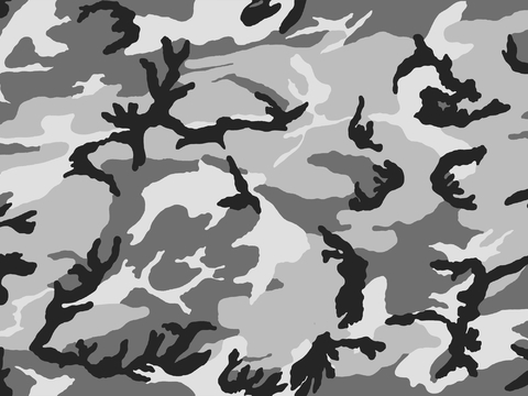 Camouflage Pattern Fabric