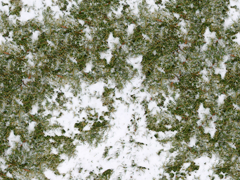 Seamless White Ice Ice Block Snow Soil Grass Lawn Grass Ground