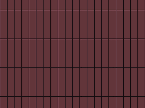 French Retro Tile wine red Retro Long Tile