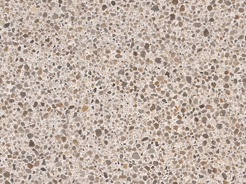 Yellow terrazzo