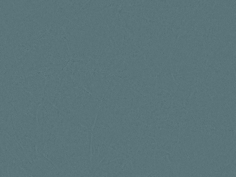 Seamless Cyan Pleated Fine-grain Leather