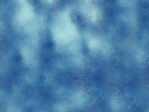 Blue Frosted Glass Texture Glass