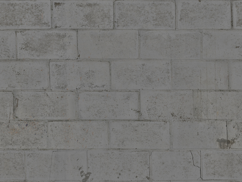 Seamless gray old culture stone wall brick wall ground