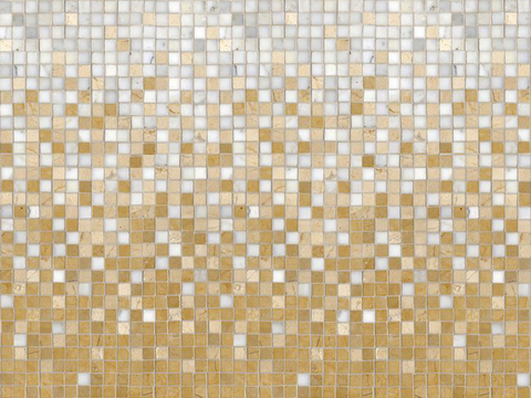 Yellow color mosaic