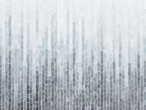 gray gradient mosaic