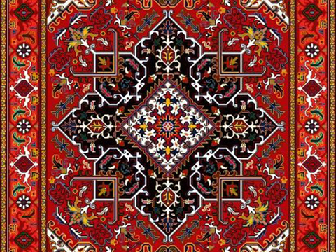 Persian Carpet European Carpet