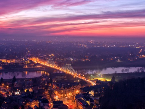 City night view