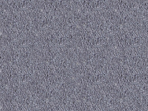 Seamless blue gray short plush office carpet