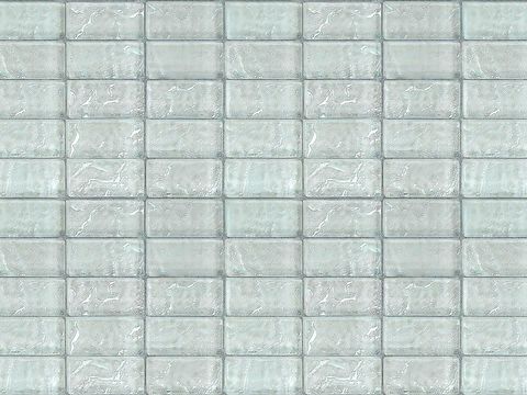 Art glass brick hollow glass brick crystal brick