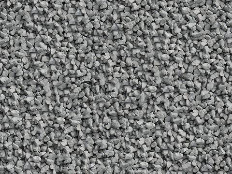 Seamless Grey Stone Stone Gravel Goose Soft Stone Gravel Washed Stone Ground