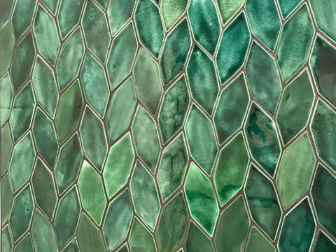 green mosaic