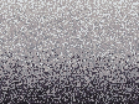 gray gradient mosaic