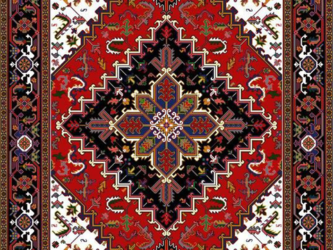 Persian Carpet European Carpet